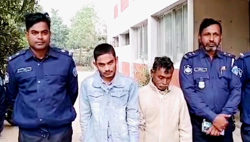 কুমিল্লায় চোরাই টিউবওয়েলসহ চোরচক্রের ২ সদস্য আটক